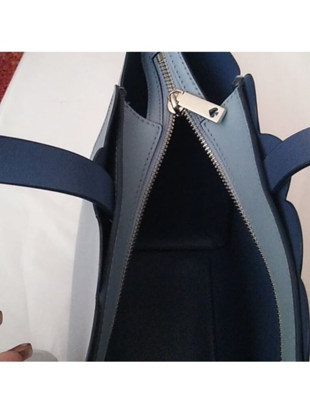 Kate Spade Small Blue Mina Magnolia Street, bldwn/cnbl - Picture 9 of 13